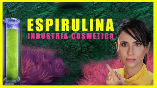 🍃 Porque es Tendencia para el Cabello y Cuidado de la Piel 💚 ESPIRULINA 💚 INDUSTRIA COSMÉTICA [upl. by Yanttirb]