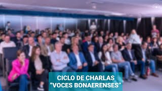 CICLO DE CHARLAS quotVOCES BONAERENSESquot  JORGE ASÍS [upl. by Nevarc688]