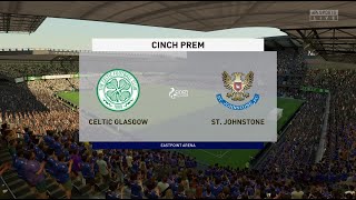 FIFA 23  Celtic Glasgow vs St Johnstone FC fifa23 premiership celtic stjohnstone [upl. by Edsel379]