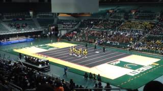 Lauderdale Lakes Vikings 2015 13U FYFL Cheer Competition [upl. by Schouten456]