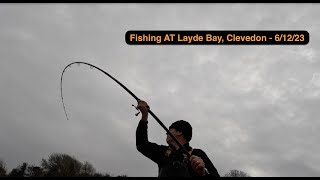 Fishing AT Layde bay Clevedon  My busiest session yet at this famous Upper Bristol Channel mark [upl. by Quigley]