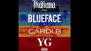 Thotiana Official instrumentalBlueFace FtCardi B amp YG [upl. by Aikemal953]