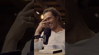 Should Laughter Be Your Default Emotion  Matthew McConaughey [upl. by Cchaddie163]