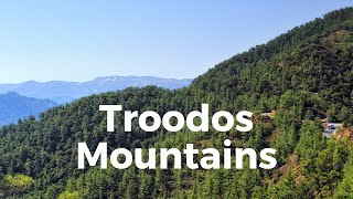 Troodos Mountains the green heart of Cyprus  Cyprus Passion [upl. by Seana600]