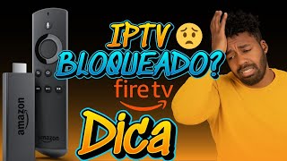 IPTV BLOQUEADO COMO COLOCAR DNS FIRE TV STICK  DICA IPTV 2024 [upl. by Hagi]