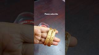 Kangan set  gold plated kangan  bridal kangan set shorts viralvideo shortvideo [upl. by Adore]