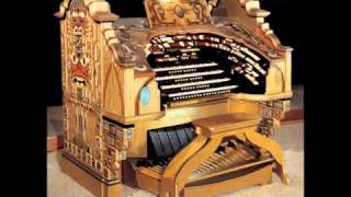 Theatre Organ quotHooray for Hollywoodquot [upl. by Yoral]