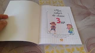 Mon cahier de classe 3AP [upl. by Immij180]