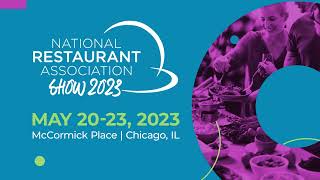 Why Attend the National Restaurant Association Show [upl. by Inittirb989]