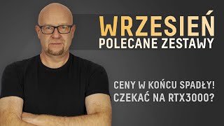 POLECANE ZESTAWY KOMPUTEROWE  WRZESIEŃ 2020 [upl. by Ehsom]