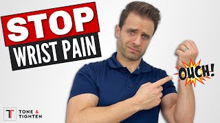 Simple Home Exercises To STOP Wrist Pain WORKS FAST [upl. by Greenstein]