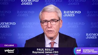 Raymond James CEO expects to be ‘flexible and liquid’ until recession risk indicators appear [upl. by Allerbag753]