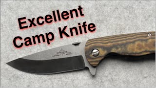 Emerson Knives HUCK Flipper Knife Review [upl. by Cave]