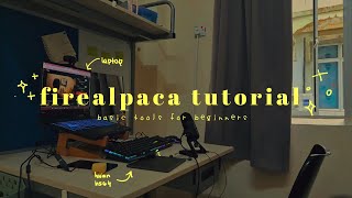 Tutorial Getting Started With Firealpaca  Free Drawing Software canvas Creation amp Basic Tools [upl. by Naillik421]