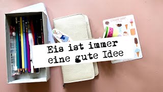 decotogether2023 KW25  Eis ist fast immer eine gute Idee  Hobonichi weeks [upl. by Mildrid]