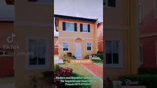 Modern and Beautiful Camella Homes Please Contact 09759742041 Shorts House Camella Investment [upl. by Suivatnod]