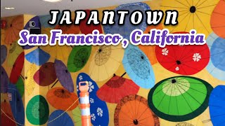 A visit to Japantown in San Francisco California [upl. by Rex]