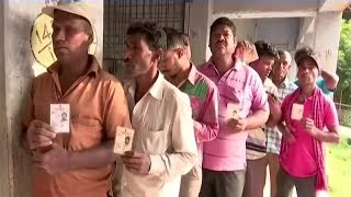 Bengal Panchayat election 2018 Voting begins amid tight security incidents of violence reported [upl. by Nnaarual]