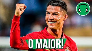 ♫ HISTÓRICO CR7 SE TORNA O MAIOR ARTILHEIRO DAS SELEÇÕES  Paródia We Are Young  Fun [upl. by Chem606]