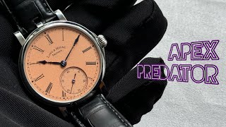 Lang amp Heyne Friedrich III salmon dial amp purple hands [upl. by Ardnak]