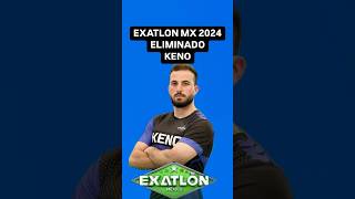 Exatlon México 2024 Eliminado Keno Martell equipo azul 💙 exatlonmx exatlon [upl. by Aniz8]