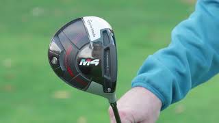 TaylorMade M4 Drivers Overview [upl. by Areemas608]