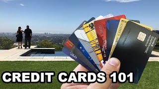 Credit Cards 101 How to build your credit score ASAP and leverage your money [upl. by Darbee]