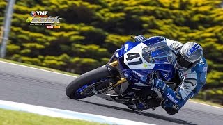 Australian Superbike Championship ASBK  Rnd 1 Phillip Island  Superbikes  February 25 2017 [upl. by Adena]