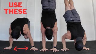 DONT MAKE THIS MISTAKE WITH YOUR HANDS Calisthenics Skills [upl. by Wollis]