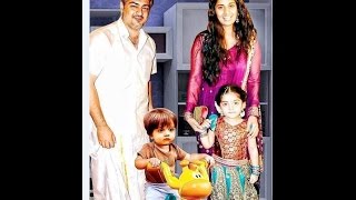 Actress Shamili Family  Actress Shalini Family Photos with Husband Ajith Daughter Son [upl. by Dustin]