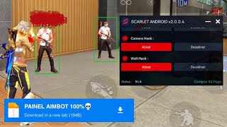 PAINEL AIMBOT MOBILE HEADTRICK PURO XIT IOSANDROID  FAKE LAG 100 HS💀✅IPA DNS REGEDIT SCARLET [upl. by Tarra626]