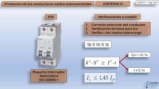 EXTRACTO  Selección de PIA según AEA 771 [upl. by Ennahgiel]