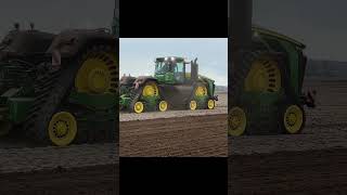 Rzut oka na John Deere 8RX 830 ciągnik traktor farming agriculture rolnictwo pokaz johndeere [upl. by Guss]