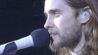 30 Seconds to Mars  The Kill live 2013 [upl. by Ahsilrae]