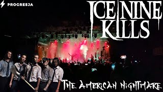 Ice Nine Kills  The American Nightmare Live  Warsaw 2024 [upl. by Zielsdorf]