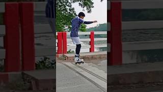 Roller skating 🛼 jump 🦘BDLs009 BrotherSkating7 sports skating viralshorts Vishalskater [upl. by Weinstein]