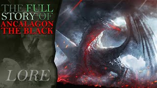 The Story of ANCALAGON THE BLACK  Middle Earth Lore [upl. by Namolos721]