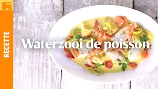 Waterzooi de poisson [upl. by Berkeley]