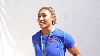 Kennedy Blades Wins 76 kg Womens Freestyle Silver Medal  2024 Olympic Games [upl. by Neva990]