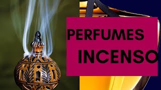 Perfumes incensados [upl. by Yecac869]