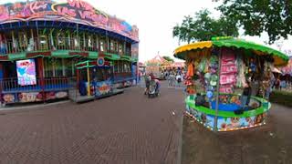 360 Reportage Review Kermis kirmes Funfair Renesse 2022 [upl. by Iruj]