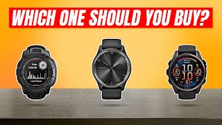 Top 5 Best Garmin Watches 2025  Which Garmin Watch Should You Buy [upl. by Nyahs280]