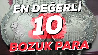 Dünyanın EN DEĞERLİ 10 Bozuk Parası  Rekor Bedelli Sikkeler [upl. by Veats]