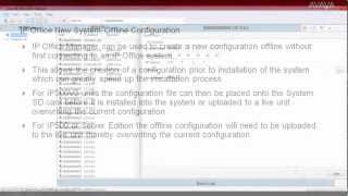 Avaya IP Office New System Offline Configuration [upl. by Monroy]