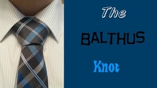 Slow It Down Thursday How To Tie The Balthus Knot [upl. by Adnuahsal]