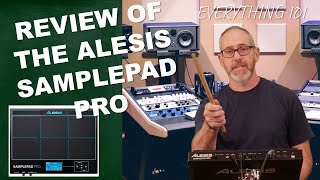 The Versatile Surprisingly useful Alesis SamplePad 4 [upl. by Ricky]