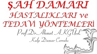 Şah Damarı nedir nerede bulunur   Prof Dr Ahmet AKGÜL  ahmetakgulTV [upl. by Hoehne]