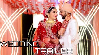 SEETA amp PARIKSHIT  WEDDING TRAILER [upl. by Smaj]