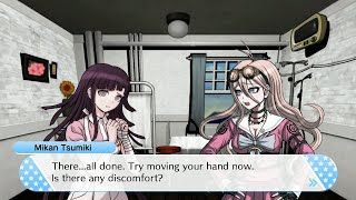 Miu amp Mikan Event English  Danganronpa S Ultimate Summer Camp Switch [upl. by Eah]