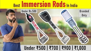 Best Immersion Rod Water Heater 2024  Best Immersion Rod Under 1000  Water Heater Rod Under 500 [upl. by Belle]